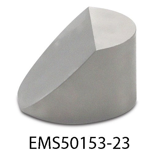 Angled mounting blocks for  lapping and polishing fixtures, Model 145/150