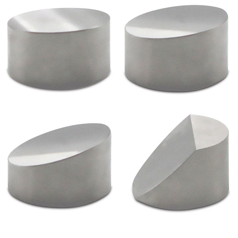 Angled mounting blocks for  lapping and polishing fixtures, Model 145/150