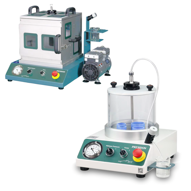 Metallographic mounting presses, MV Series