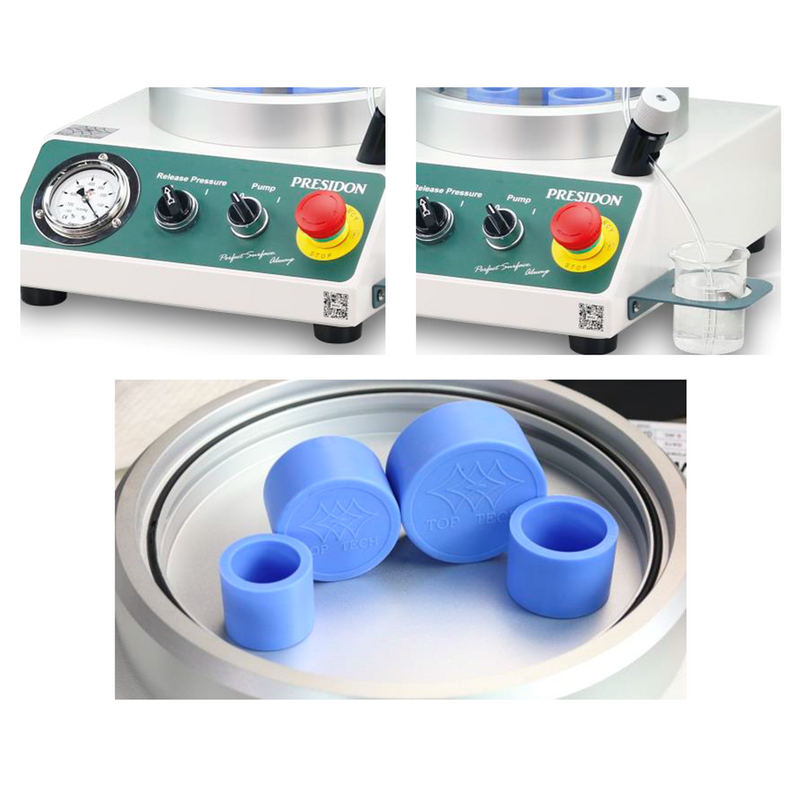 Metallographic mounting presses, MV Series