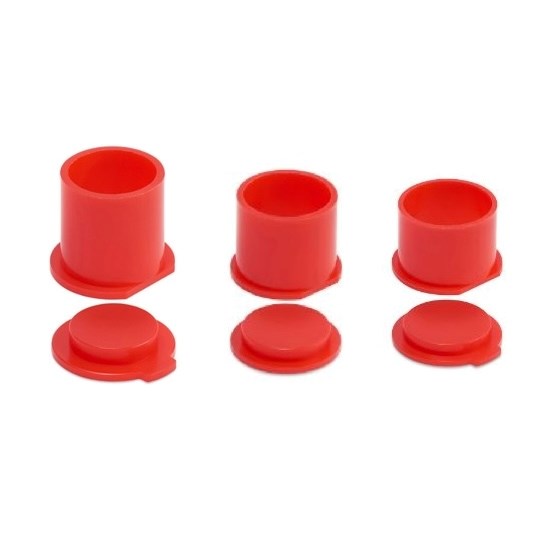 Cold embedding moulds, HDPE