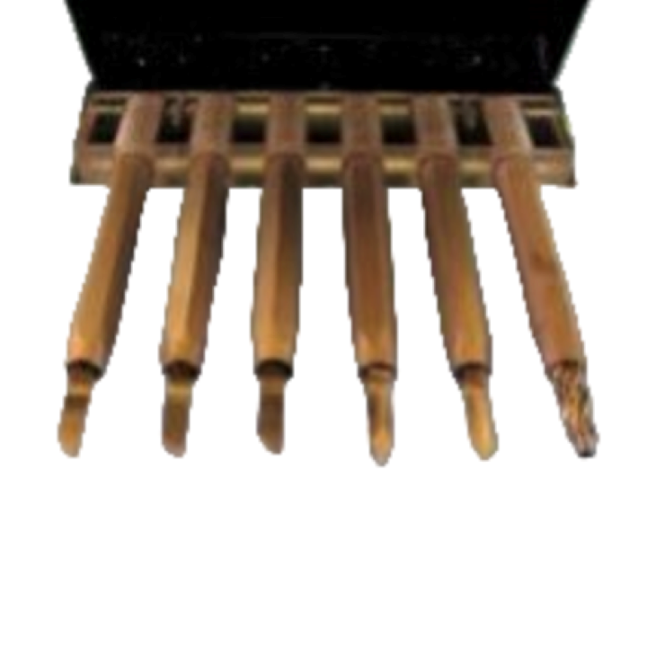 Mechanical embedding tool kit