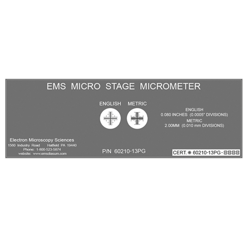 EMS stage micrometers, SM-13