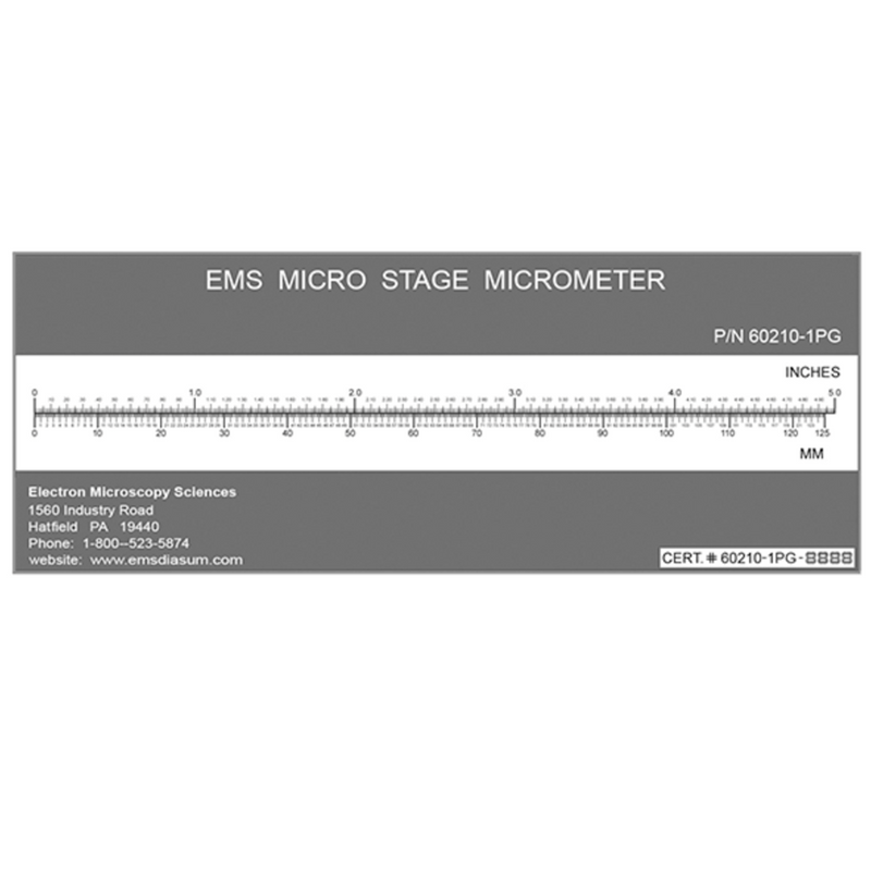 EMS stage micrometers, SM-1