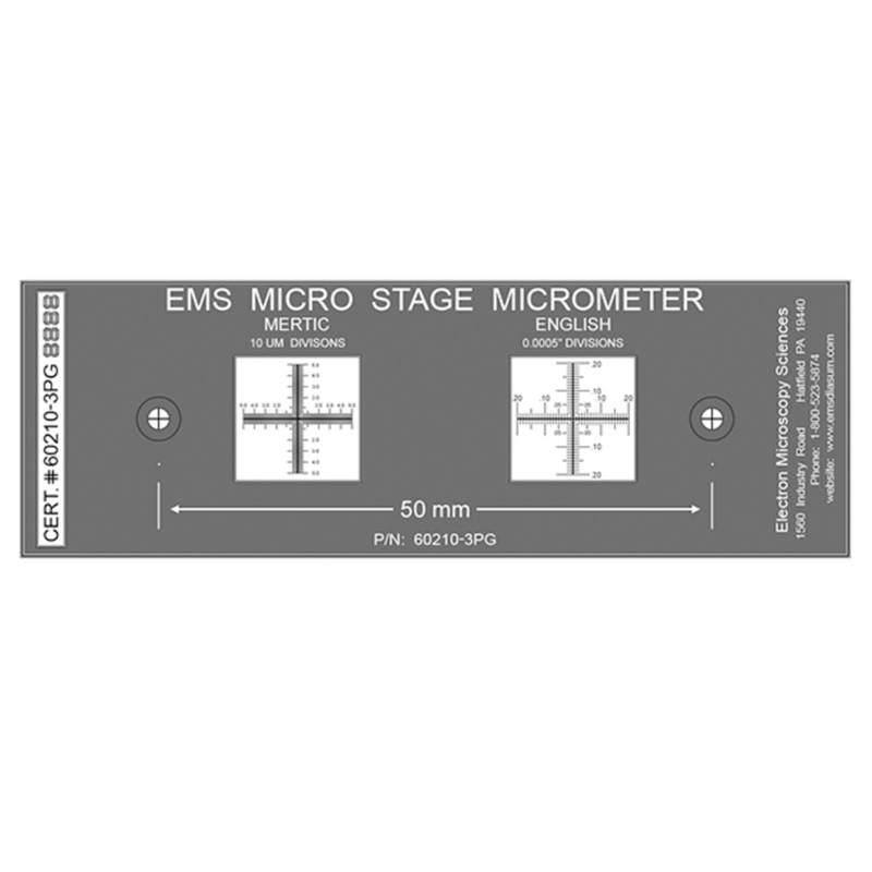 EMS stage micrometers, SM-3