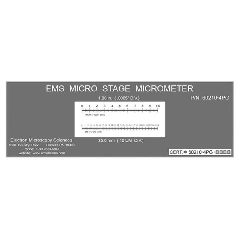 EMS stage micrometers, SM-4