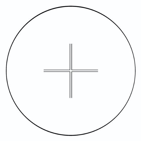 EMS eyepiece reticles, double crossed lines