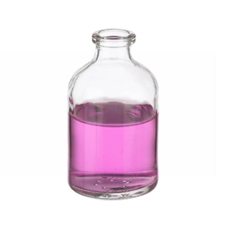 Wheaton glass serum bottles, clear