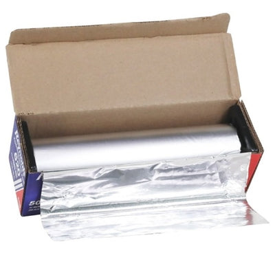 Aluminium foil, 304mm wide