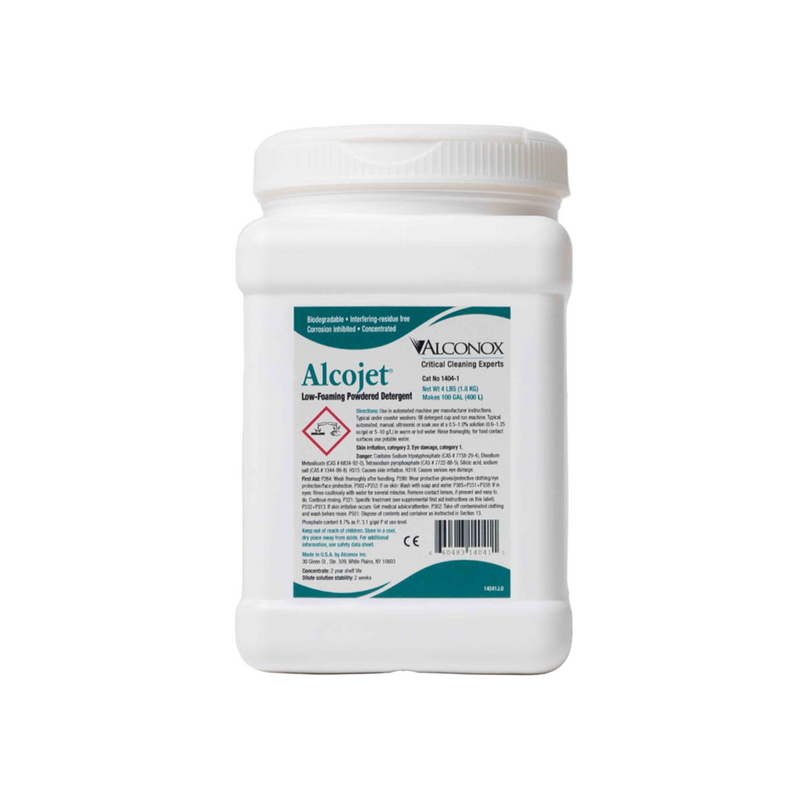 Alcojet low-foaming powder