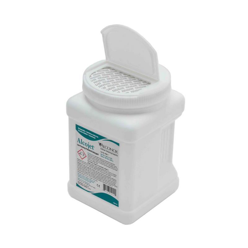 Alcojet low-foaming powder