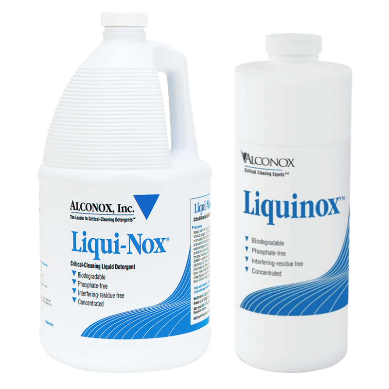 Liqui-Nox critical cleaning liquid detergent