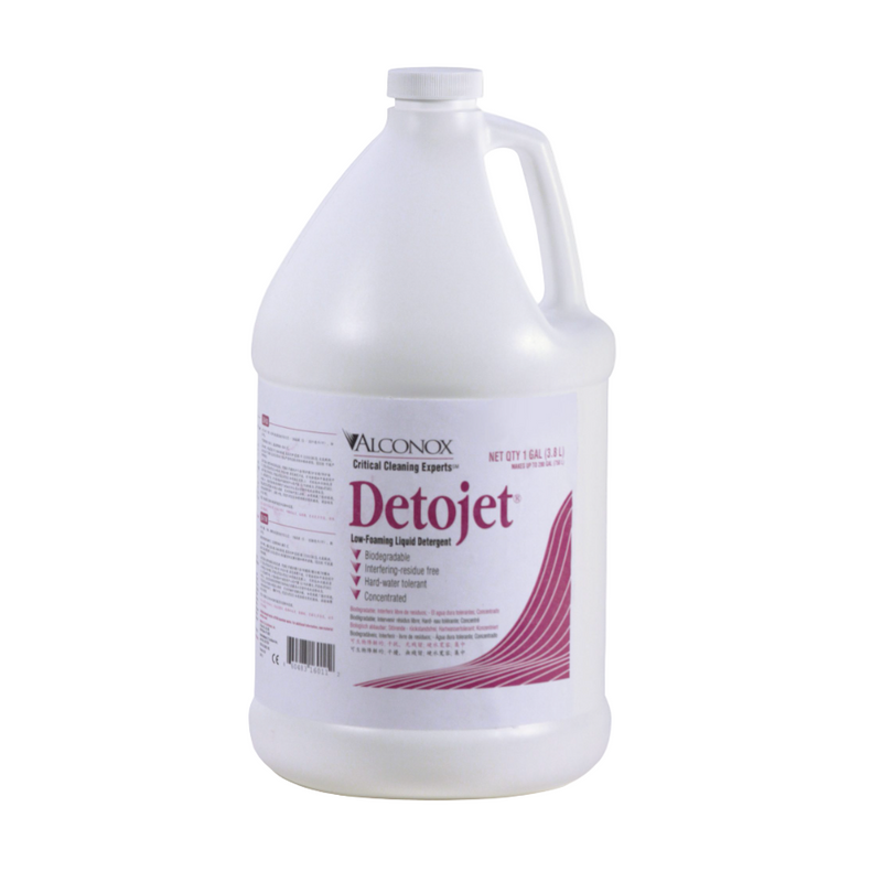 Detojet low-foaming liquid detergent (DG)