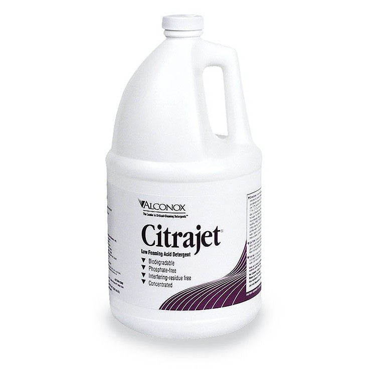 Citrajet low-foaming liquid acid cleaner