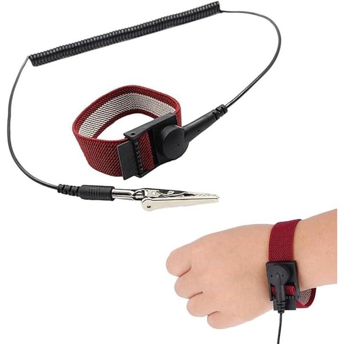 Static control adjustable wrist bands