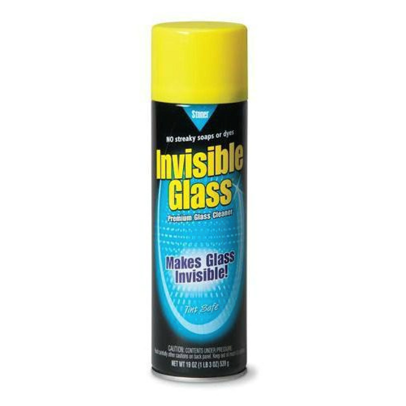 Invisible glass