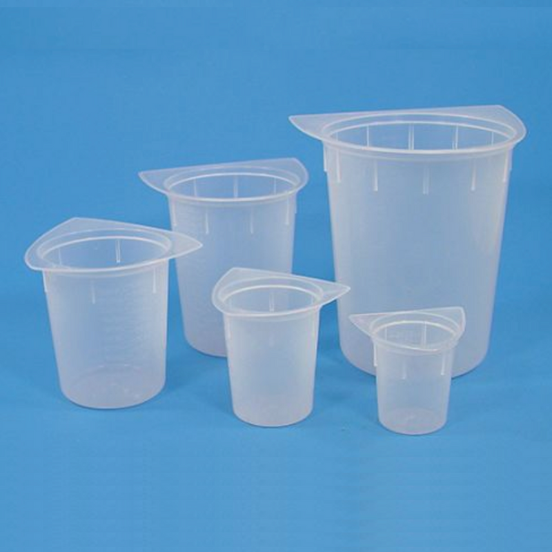 Tri-Stir beakers, PP (EMS)