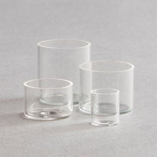 Glass microbeakers