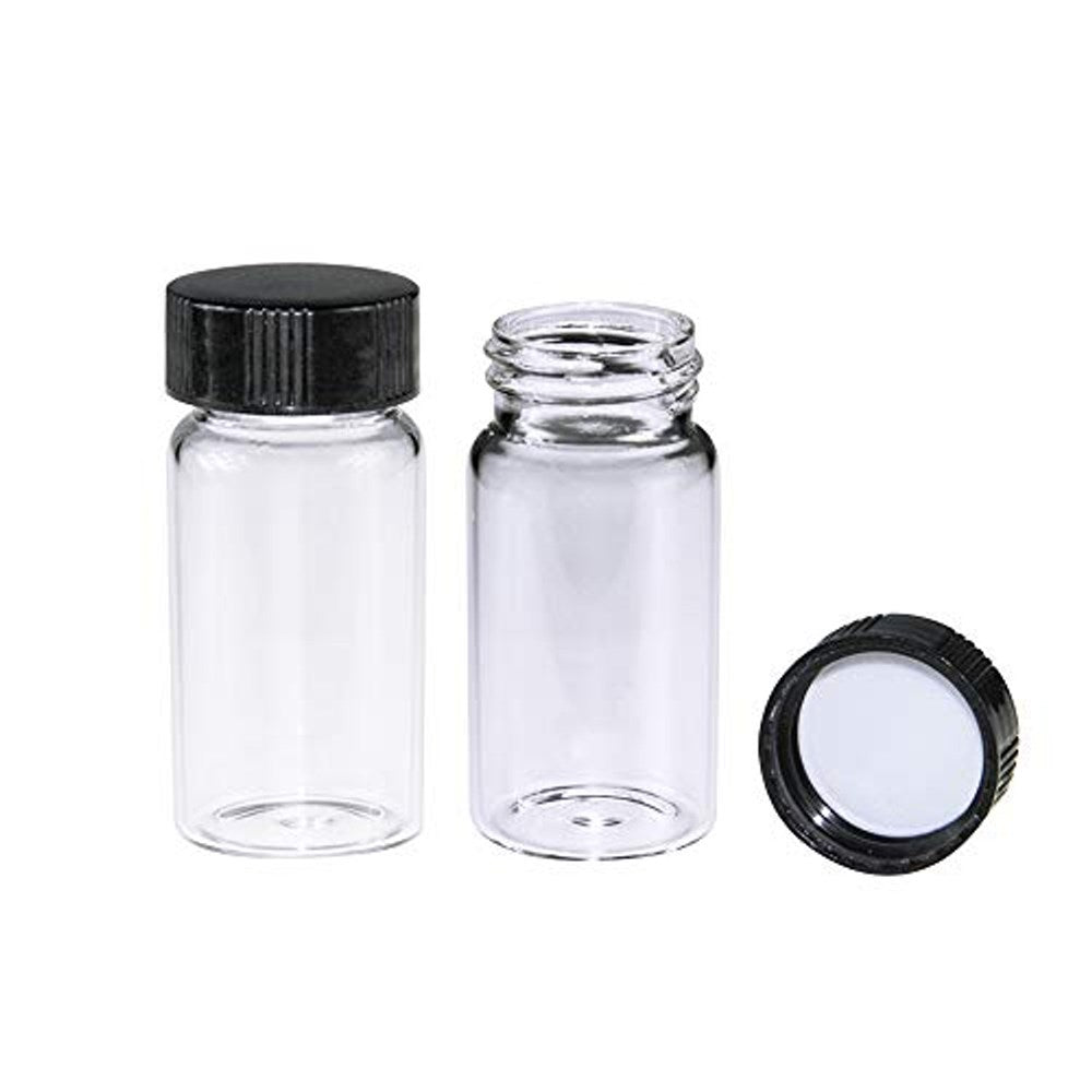 Glass sample vials, screw lid – ProSciTech