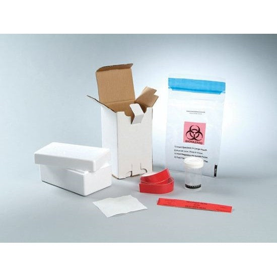 Drug test kit mailer, model 600