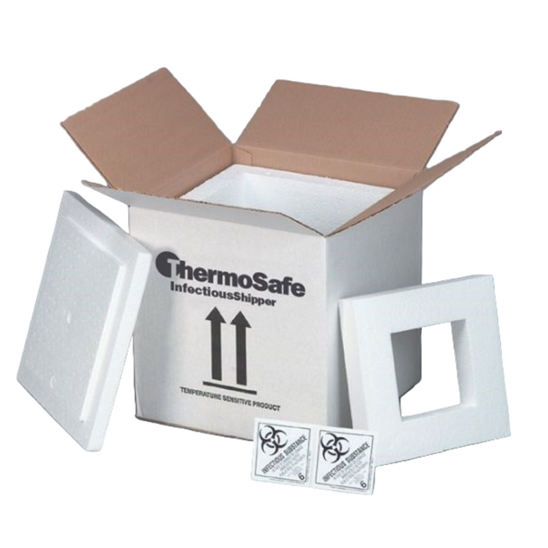 ThermoSafe infectious shippers