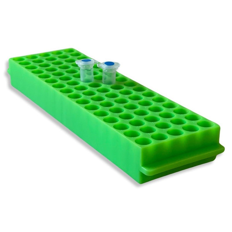 Microtube rack 1.5 to 2.0ml tubes, PP