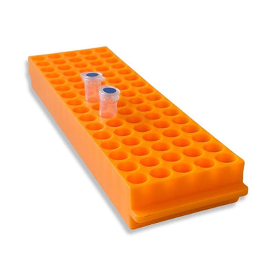 Microtube rack 1.5 to 2.0ml tubes, PP