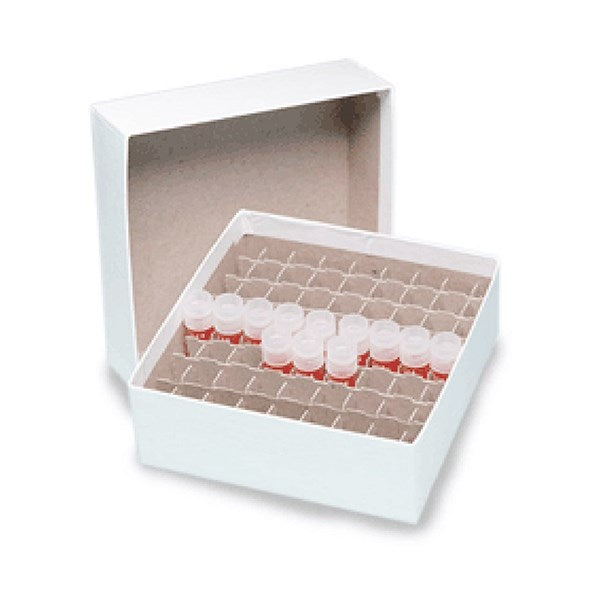 Cryo freezer boxes, cardboard