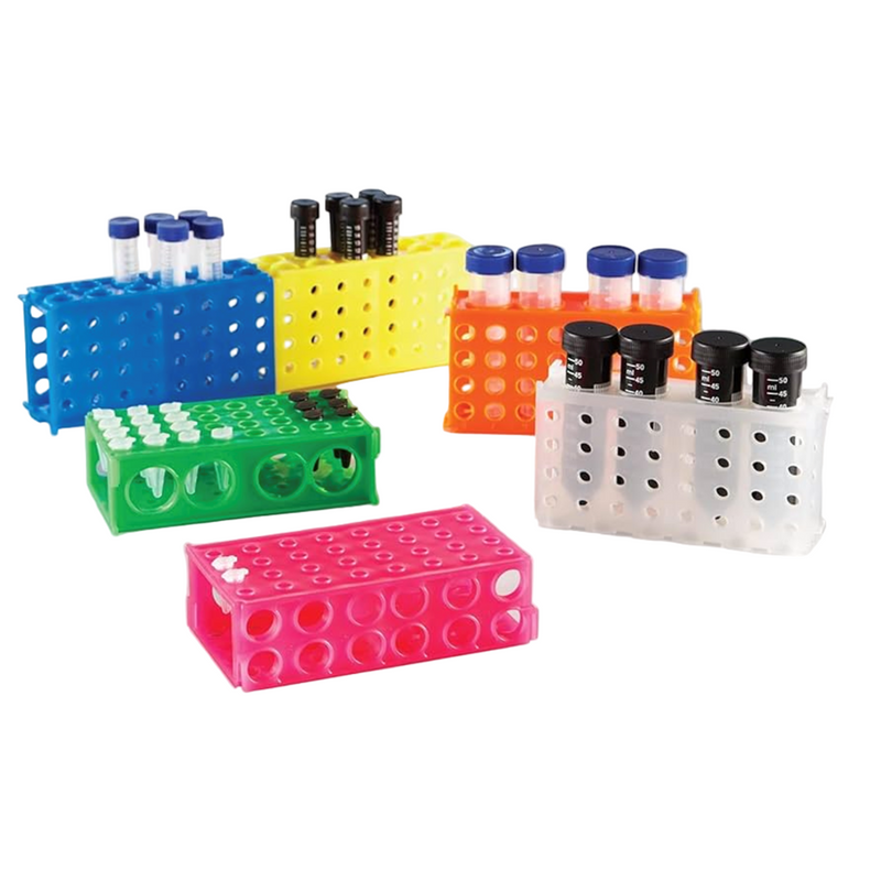 4-Way micro tube racks, PP