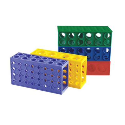 4-Way micro tube racks, PP