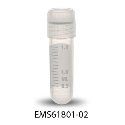 CryoVials T310, silicone seal and external thread