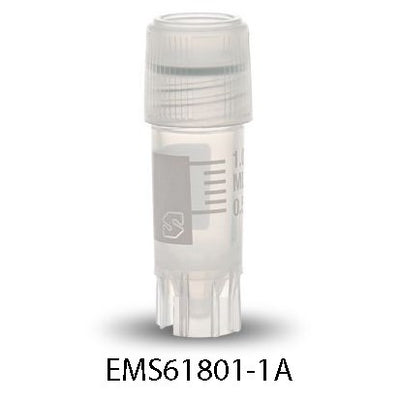 CryoVials T310, silicone seal and external thread (STERILE)