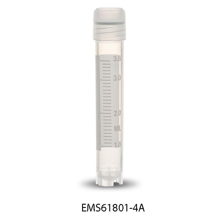 CryoVials T310, silicone seal and external thread (STERILE)
