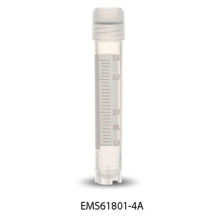 CryoVials T310, silicone seal and external thread