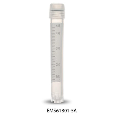 CryoVials T310, silicone seal and external thread (STERILE)