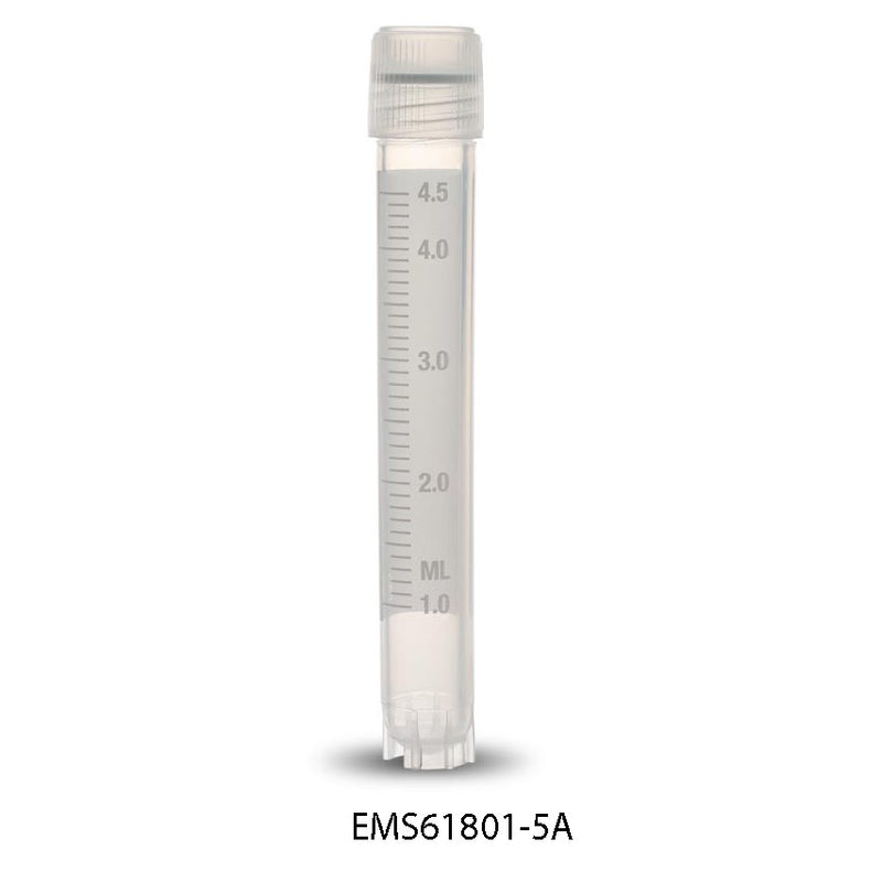 CryoVials T310, silicone seal and external thread, PP