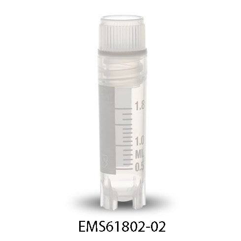 CryoVials T311, silicone seal and internal thread