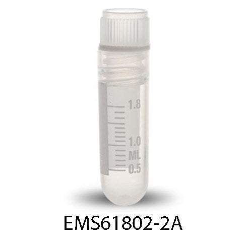 CryoVials T311, silicone seal and internal thread