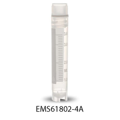 CryoVials T311, silicone seal and internal thread