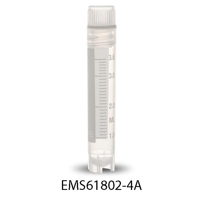 CryoVials T311, silicone seal and internal thread