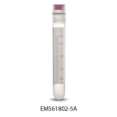 CryoVials T311, silicone seal and internal thread