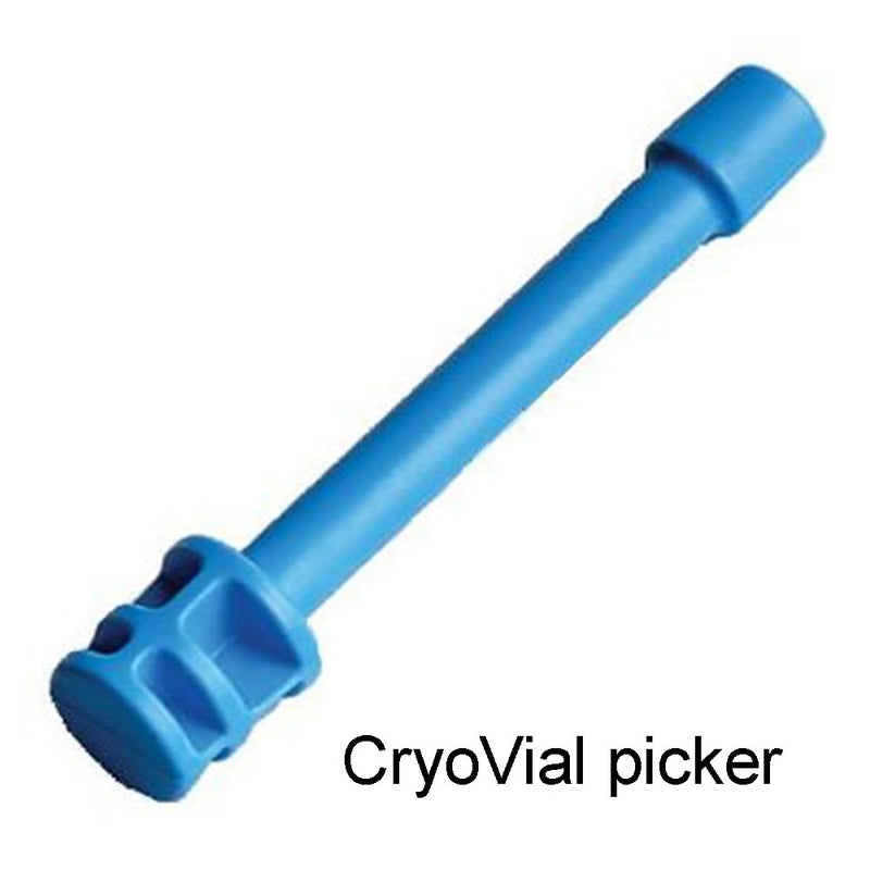 Cryo vial picker tool