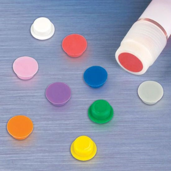 Cap inserts for CryoClear cryogenic vials