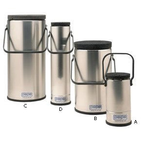 Cryo dewars, lab grade with handles