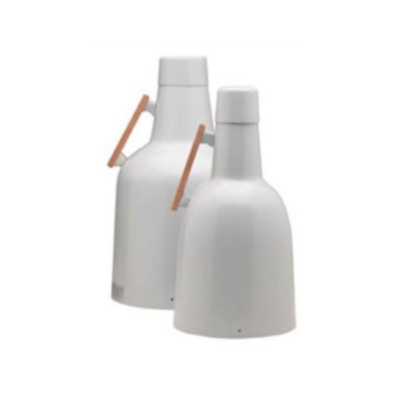 Cryo dewar caddies, spherical