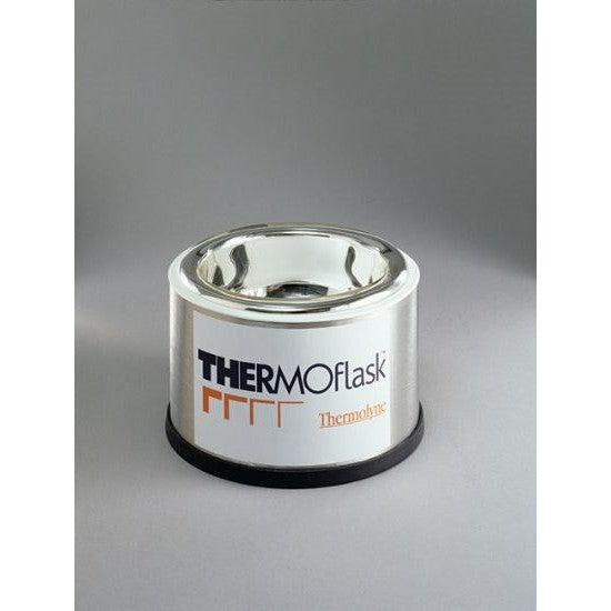 Shallow wide mouth thermo flask