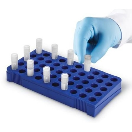 Cryogenic vial rack, PC