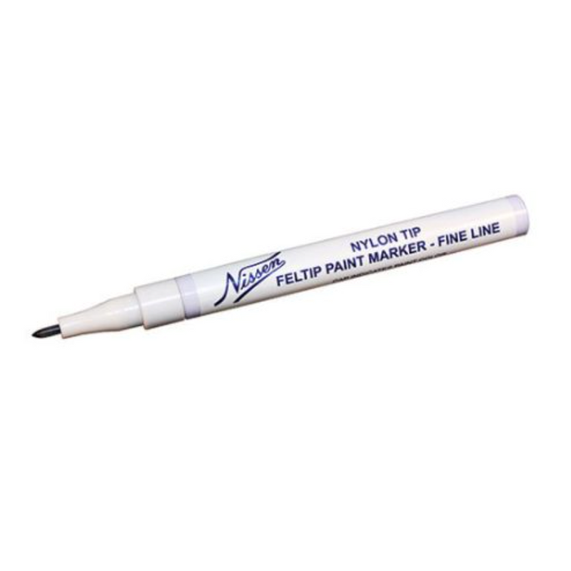 Nissen nylon tip paint markers