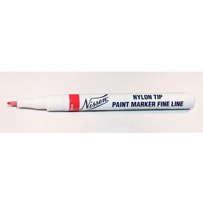 Nylon tip paint markers, Nissen