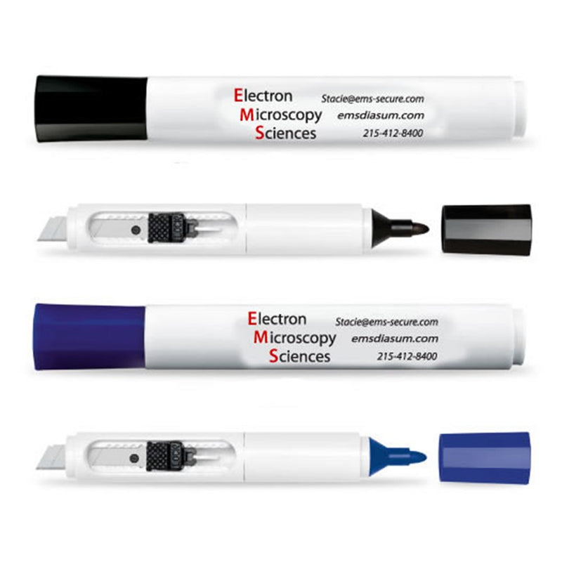 EMS 2-in-1 cutter permanent marker
